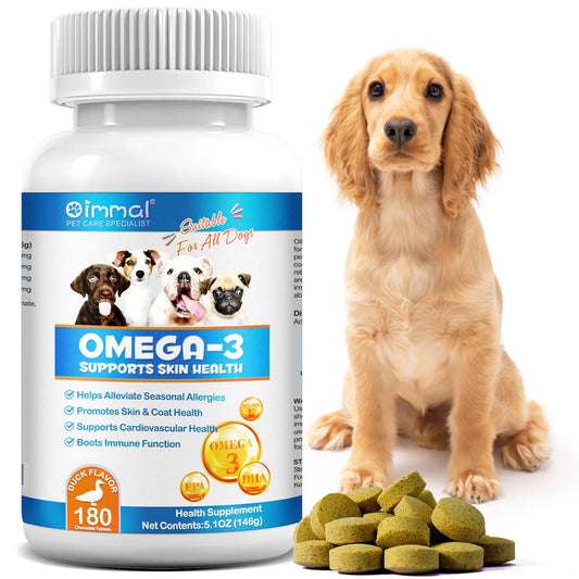 Omega-3 Pet Supplement – Skin, Coat & Immune Support