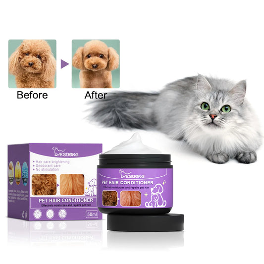Pet Hair Conditioner – Detangle & Odor Control