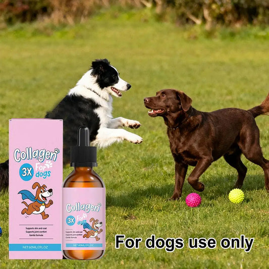 Dog Collagen Nutritional Drops – Hair & Skin Care 60ml