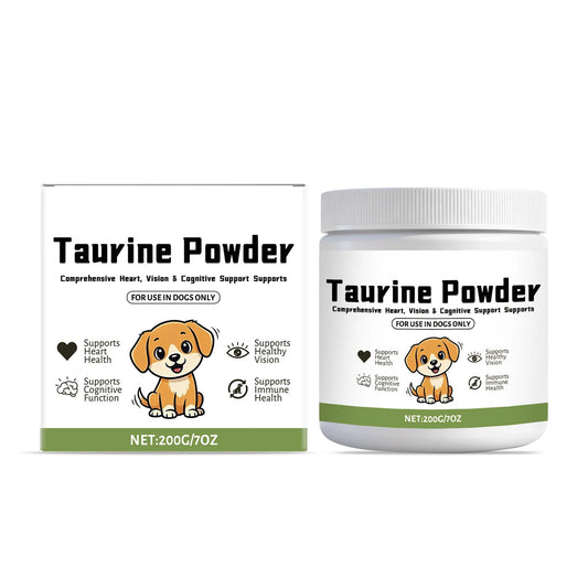 Dog Taurine Powder 200g – Heart & Vision Support