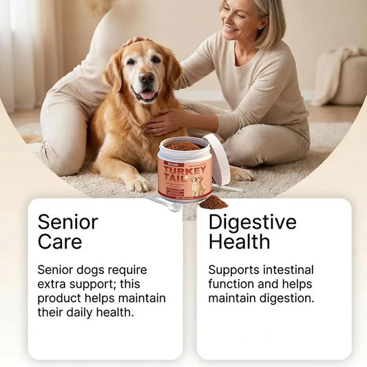 Dog Immune Support Powder – Daily Immunity Boost 100g