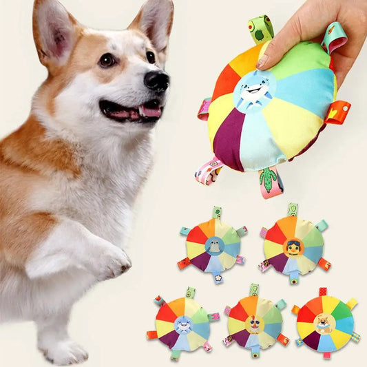Durable Squeaky Dog Toy for Puppies
