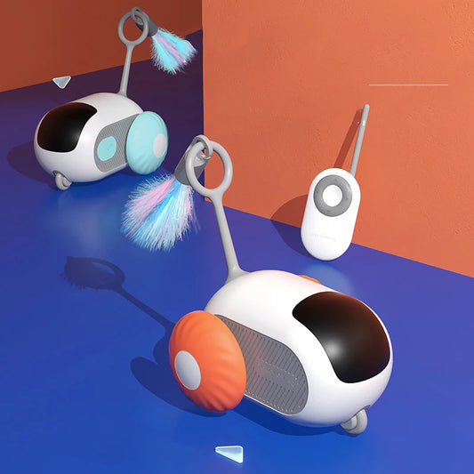 Remote Control Electric Cat Toy Car