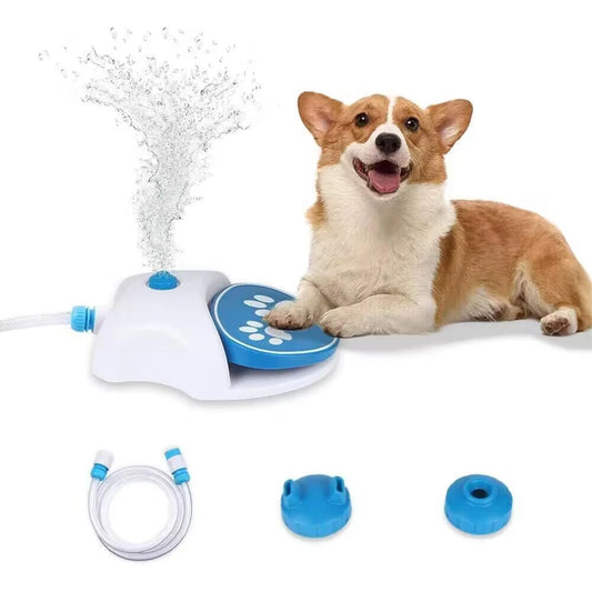 Pedal Activated Dog Water Fountain