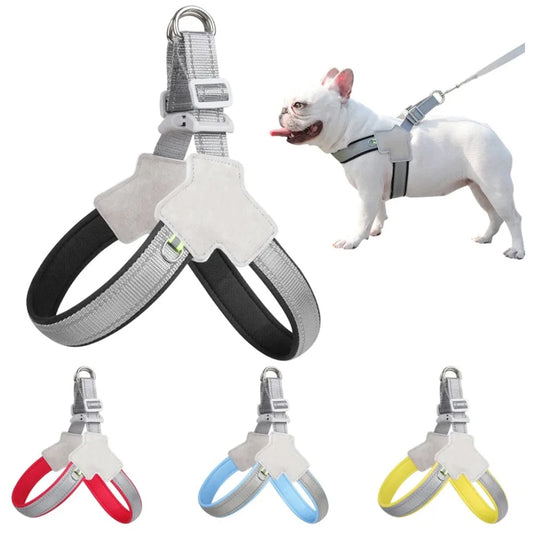 Adjustable No Pull Pet Harness