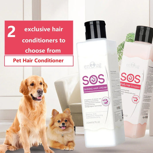 Pet Shower Gel – Gentle Shampoo for Dogs & Cats