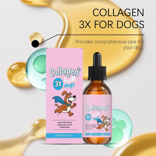 Dog Collagen Nutritional Drops – Hair & Skin Care 60ml