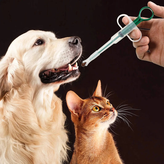 Pet Pill Dispenser – Easy Medication Feeder for Dogs & Cats