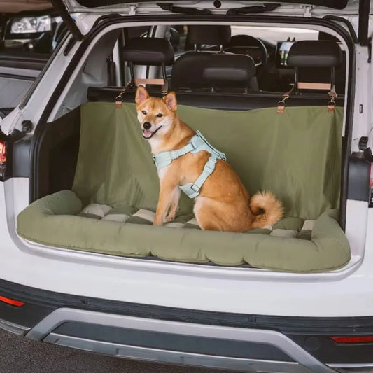 Pet Car Booster Seat – Double Dog Bed