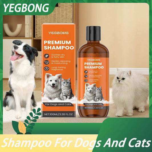 Pet Anti-Dandruff Shampoo – Flea & Itch Control