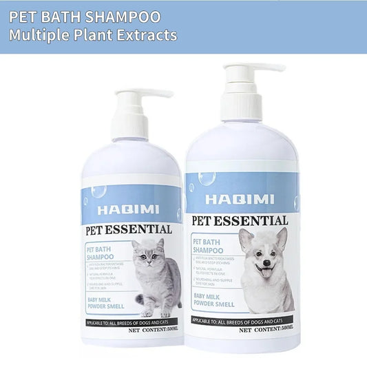 500ml Pet Shampoo – Anti-Itch Deodorizing Bath Gel