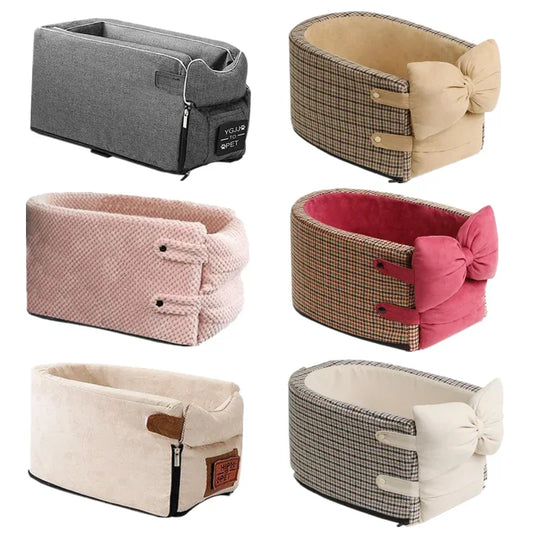 Portable Pet Travel Bed – Dog & Cat