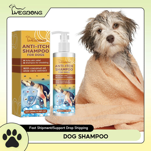 Dog Shampoo & Conditioner – Anti-Itch Sensitive Care